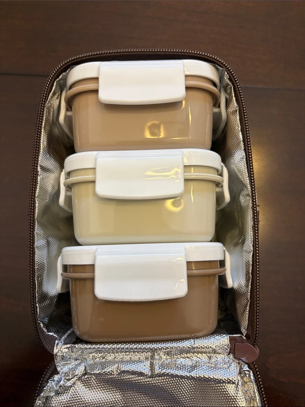 Travel food containers storage lunchbox set seven piece NEW